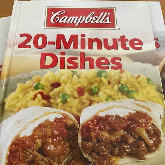 Campbell’s Recipe Hardback Book Bundle EUC - Picture 9 of 12